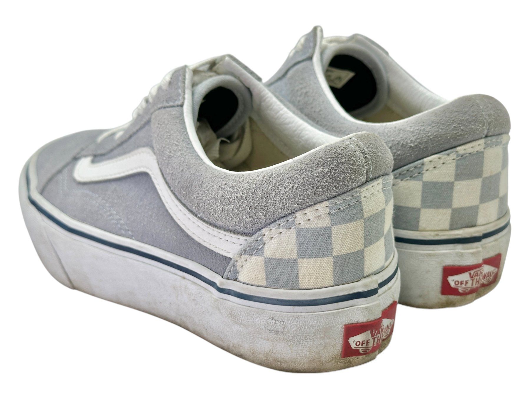 Vans Scarpe da donna: Vans Old Skool cuir gris. Pointure 37 – Usato da Morges venduto da DidisLuxeFinds 6