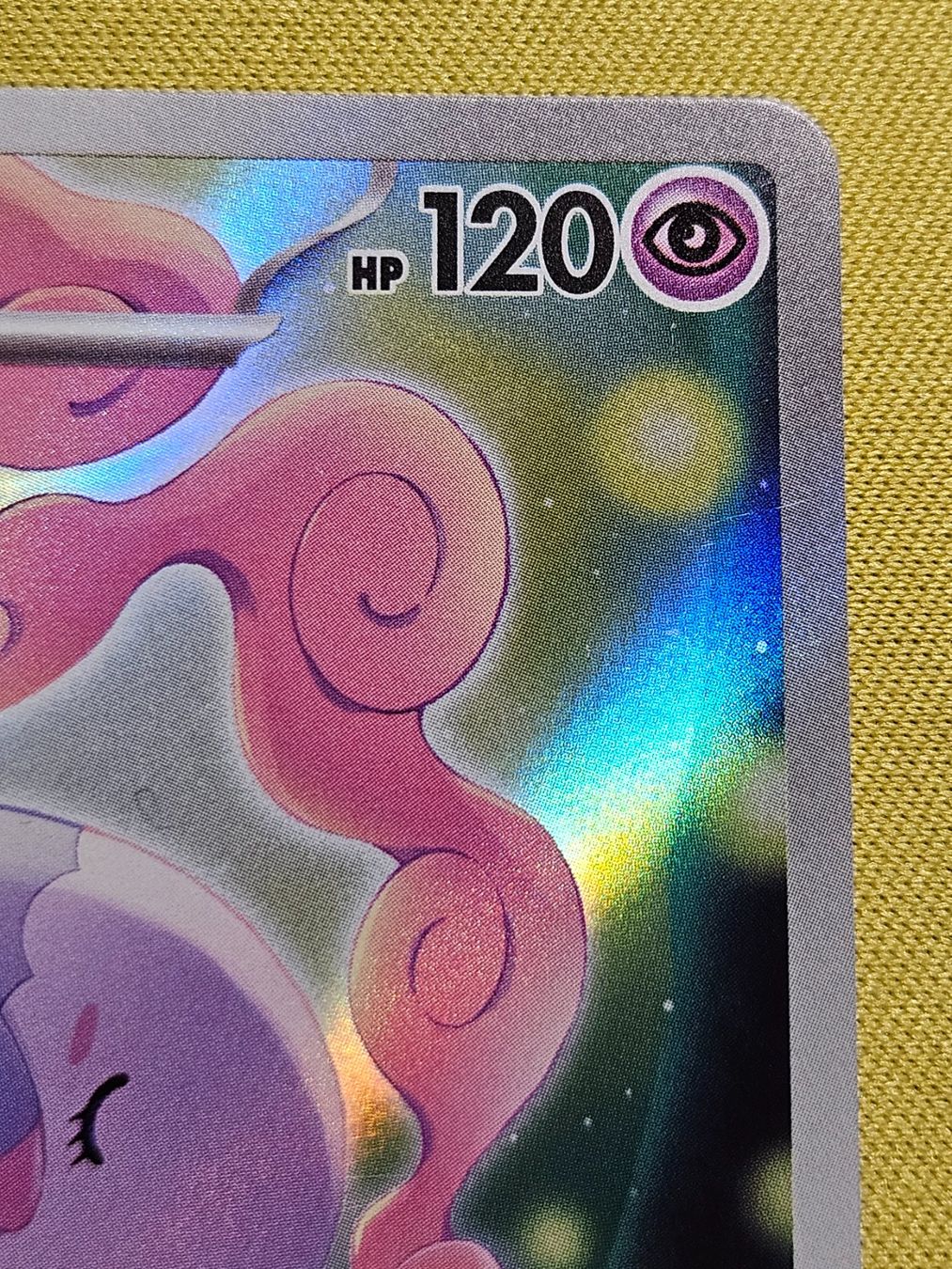 Pokémon Carte collezionabili: sv11B Black Bolt - Musharna 122/086 AR – Usato da Bellinzona venduto da Pokemarco 2