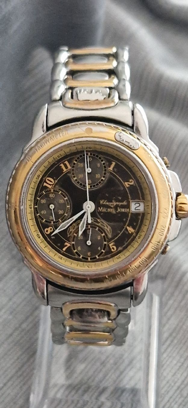 Michel Jordi Orologi: Michel Jordy Chronograph  Automatic  Herrenuhr  – Usato da Reiden venduto da Flohmarkt-77 4