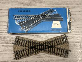 Märklin 5114 Kreuzungsweiche