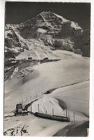 Grindelwald JUNGFRAUBAHN mit Mönch