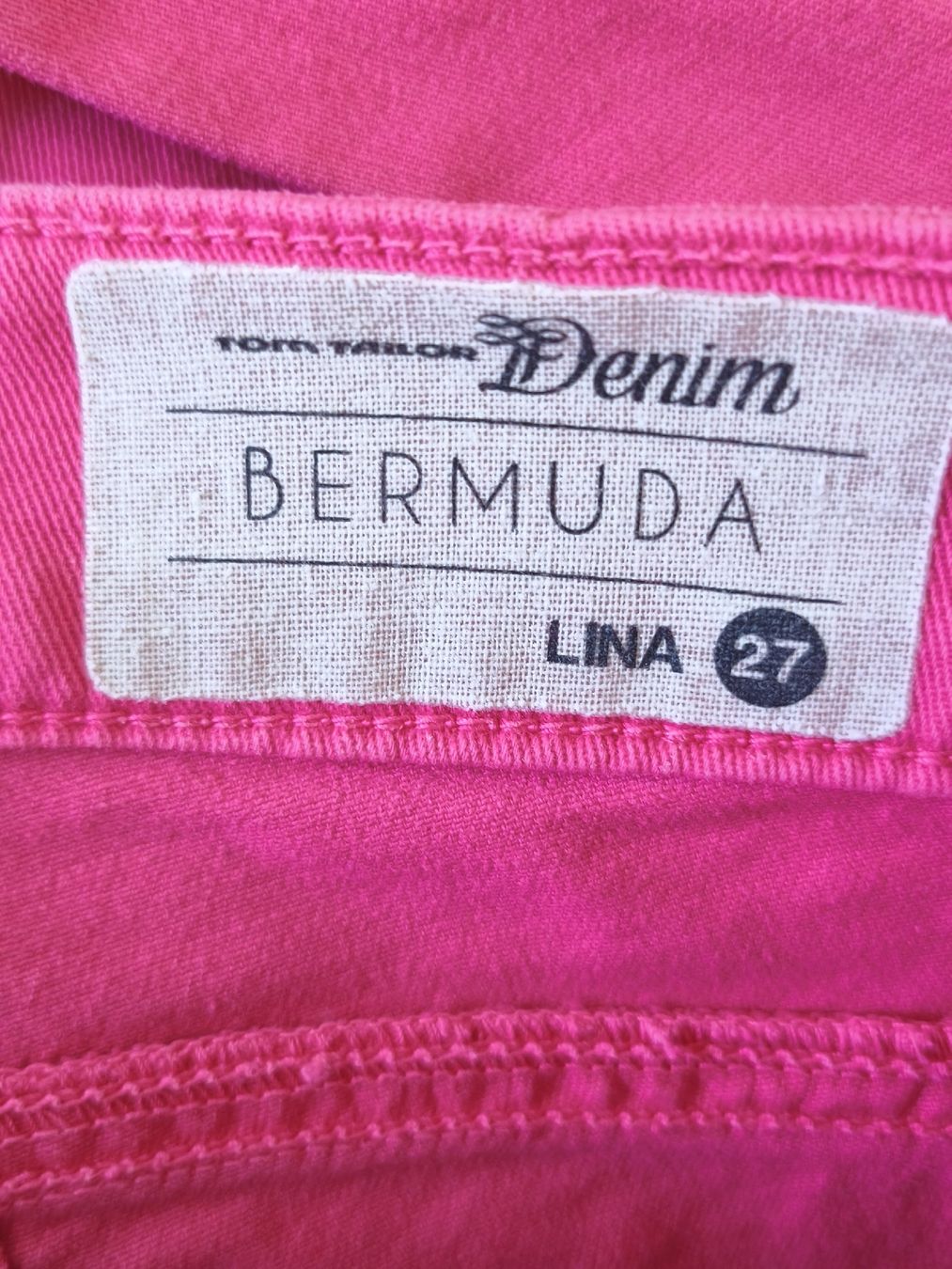 Tom Tailor Pantaloni: Bermuda Shorts Pink Grösse 27 Tom Tailor Denim – Nuovo (secondo la descrizione) da KRIENS venduto da Franzy_Blond10 2