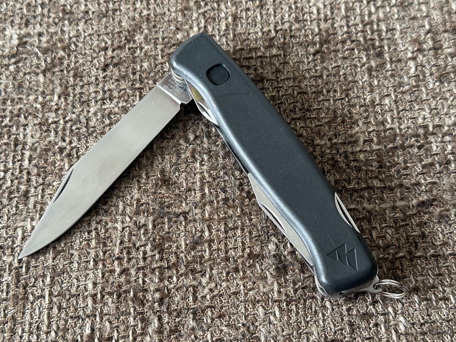 Wenger Couteaux de poche: Grosses altes Sackmesser WENGER mit Säge – D'occasion à Dübendorf par lan1808 2