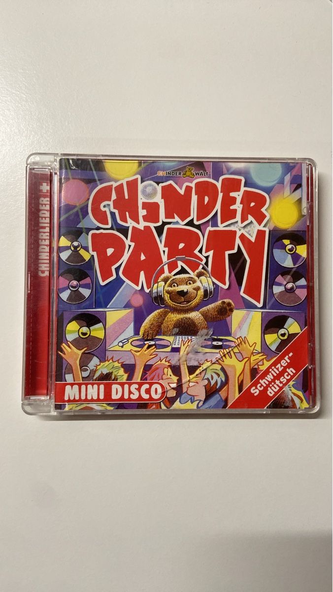 CD: Kinderparty Mini Disco CD – Usato da Grüsch venduto da superauer
