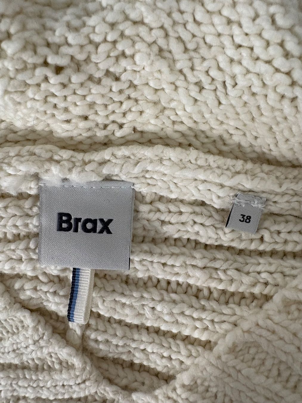 Brax Maglioni & Felpe: Brax Strickpullover Kapuze beige Gr. 38 neu Baumwolle – Nuovo (secondo la descrizione) da Regensdorf venduto da sec_l5cr 4
