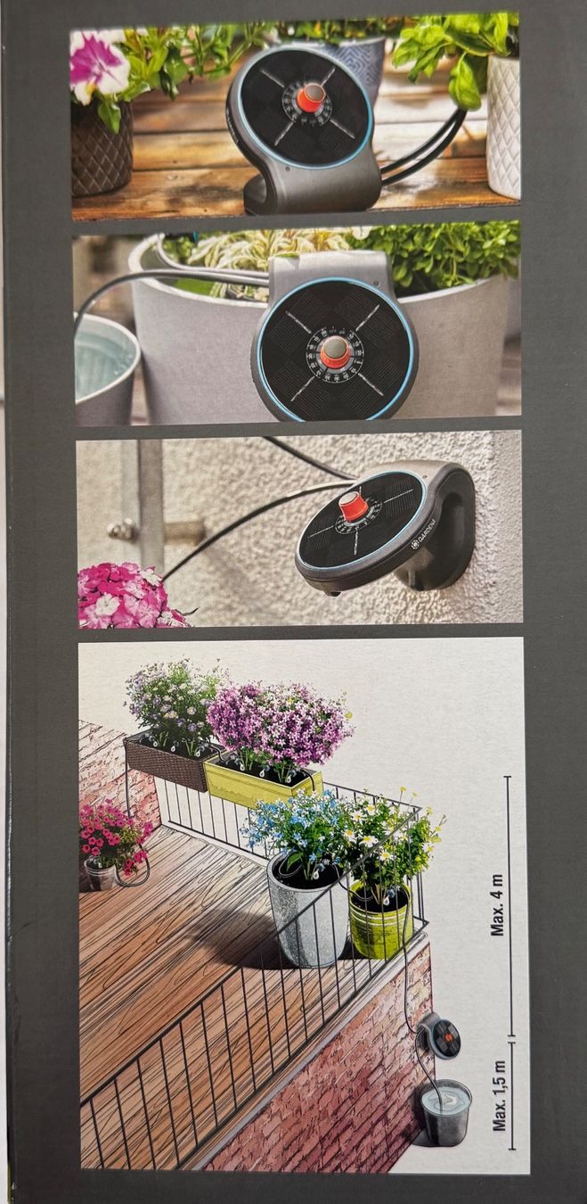 Gardena Pompe & Parti di ricambio: GARDENA aqua Bloom Set - autonomes Bewässerungssystem – Nuovo e nell'imballaggio originale da Unterengstringen venduto da peter8907 3