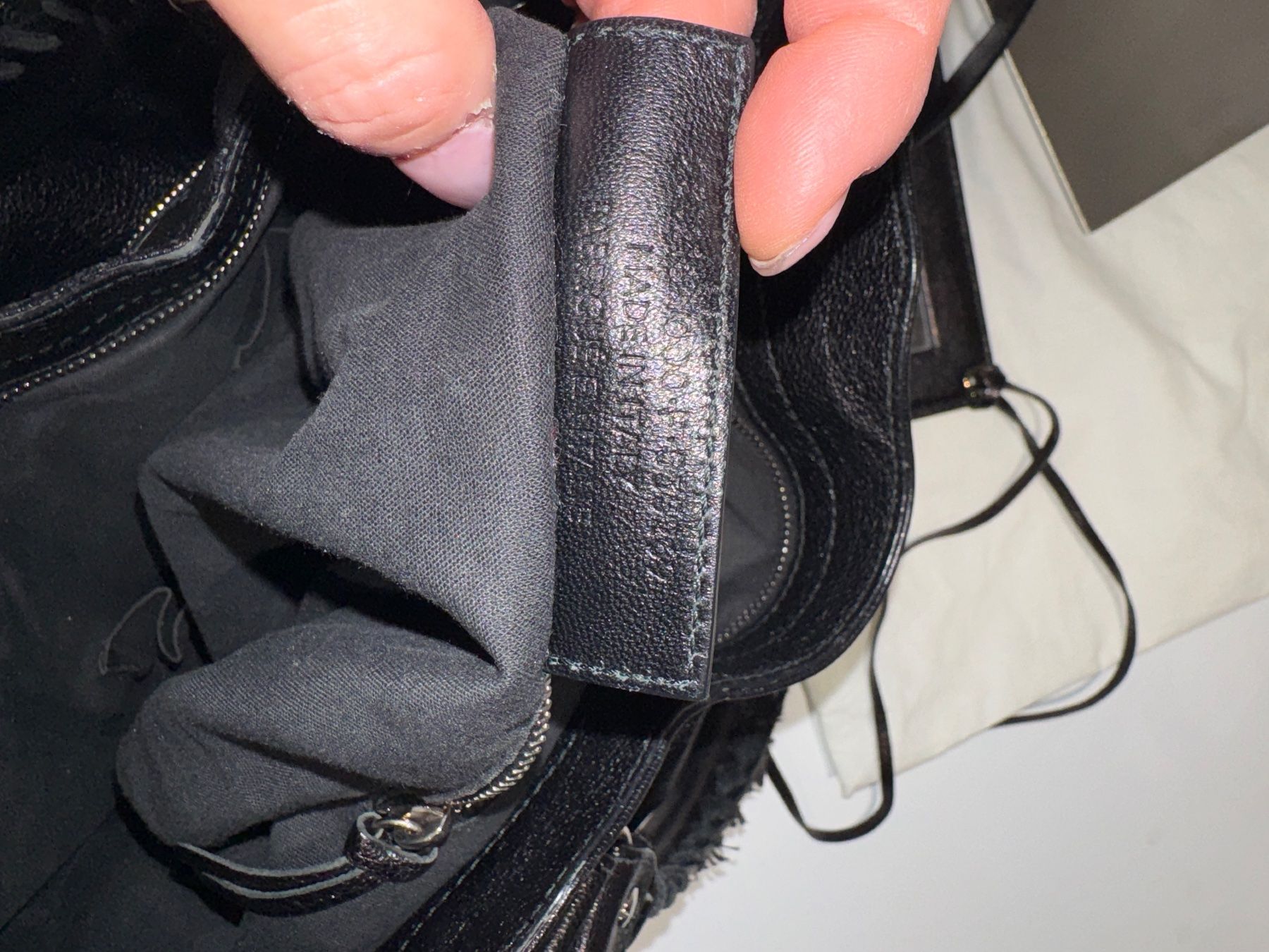 Balenciaga Borse da donna: Balenciaga Velo black leather bag – Usato da Lugano venduto da chs_fjt5 9