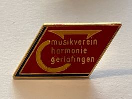 1 Pin Musikverein Harmonie Gerlafingen