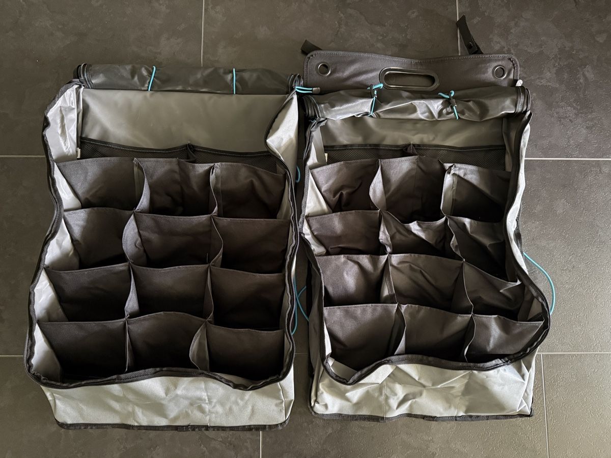 Borse: Organizer THULE Wall Organizer schwarz – Usato da Othmarsingen venduto da renzo04 1