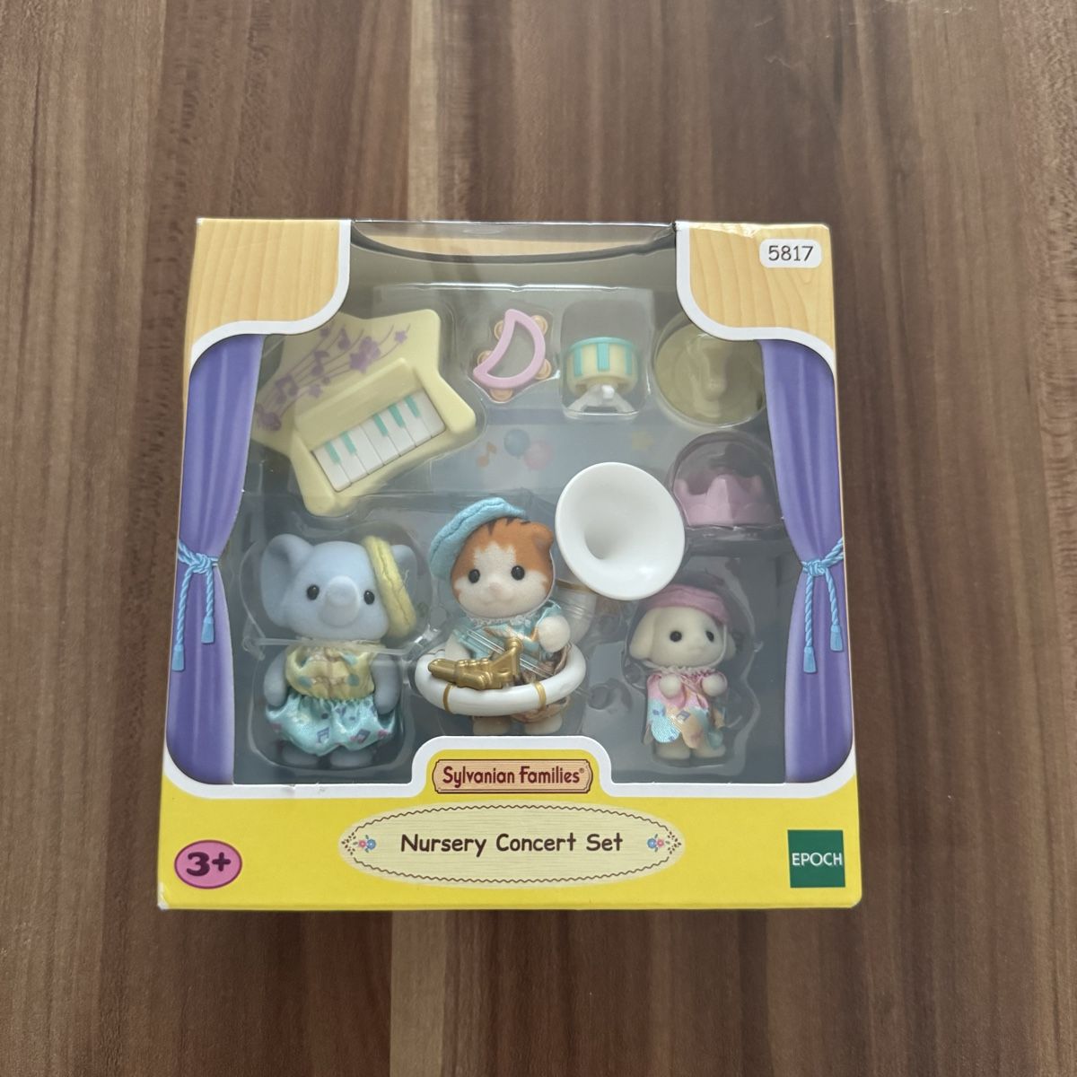 Statuette: Sylvanian Families Figuren 5817 – Nuovo e nell'imballaggio originale da Sursee venduto da giu_205