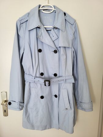 Heller, eleganter Frühlings-Trenchcoat, von Bonita Gr. 38,