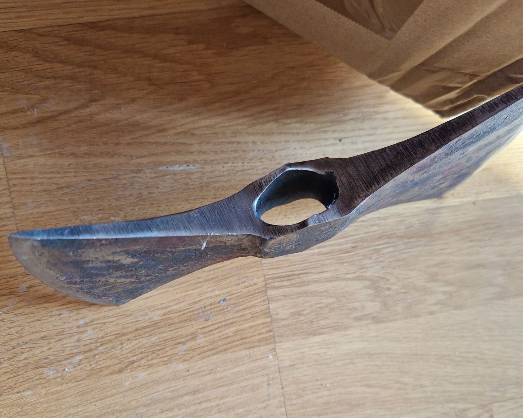 Tous les outils: Beil Axt doppelseitig – Neuf avec emballage d'origine à Dorf par Messer-Schweiz 2