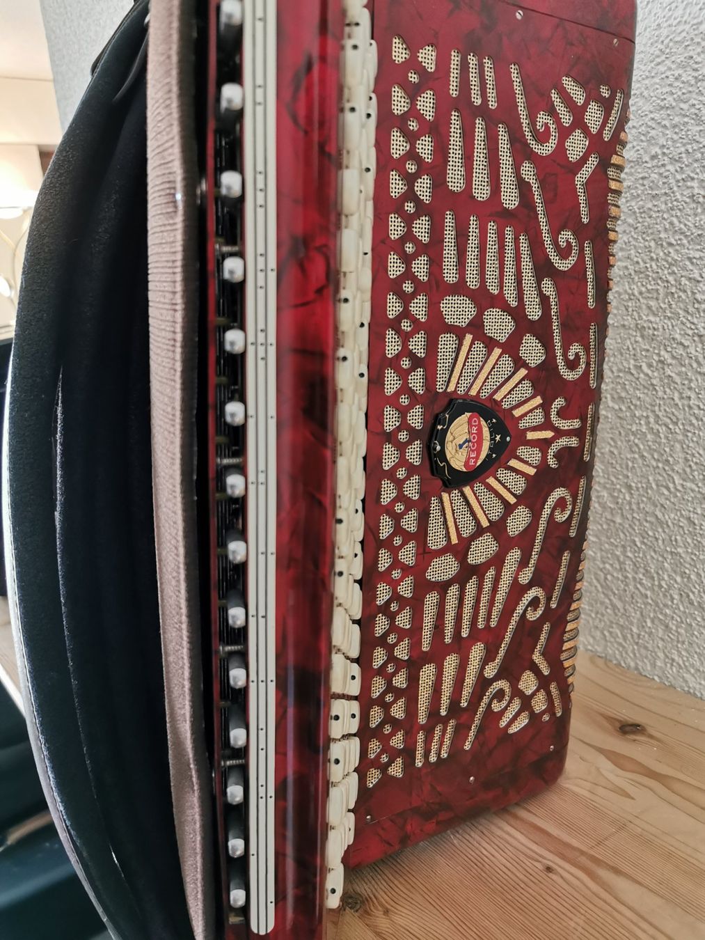 Musikinstrumente: AKKORDEON RECORD PIGINI GRANDIOSO – Gebraucht aus Volketswil von  6