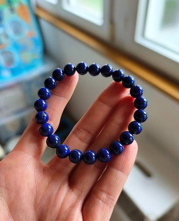 Bracciali & Braccialetti: Bracelet en lapis-lazuli 8.5mm – Usato da Ursy venduto da tan_8qdl 2