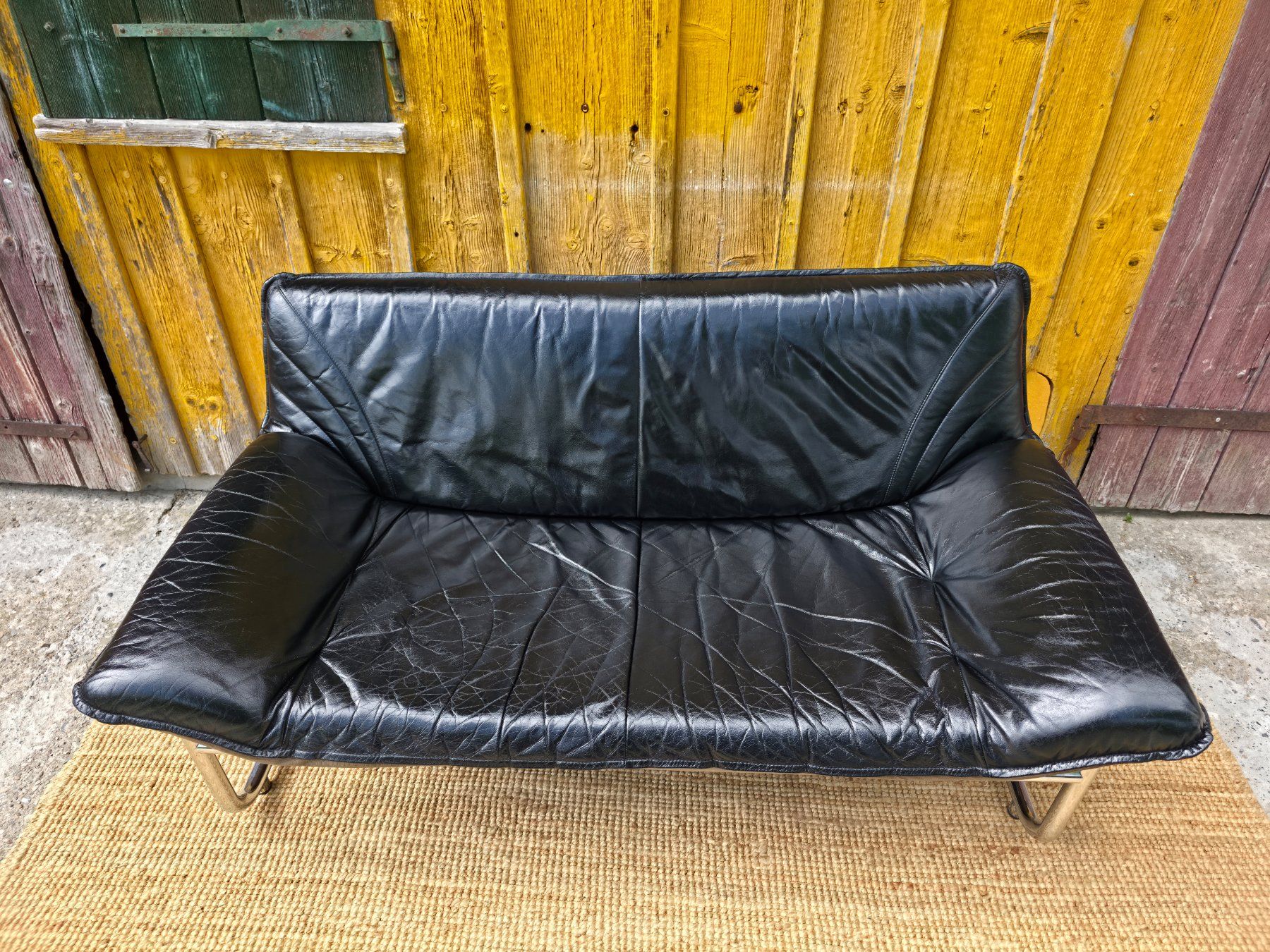 Divani: IKEA Vintage Johan Bertil Häggström Sofa frühes Modell – Usato da Haslen AI venduto da Vintagelix 7