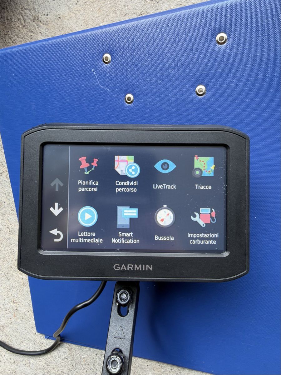 Garmin Navigationsgeräte: GARMIN ZUMO 396 – Gebraucht aus Locarno von nik_t869 2