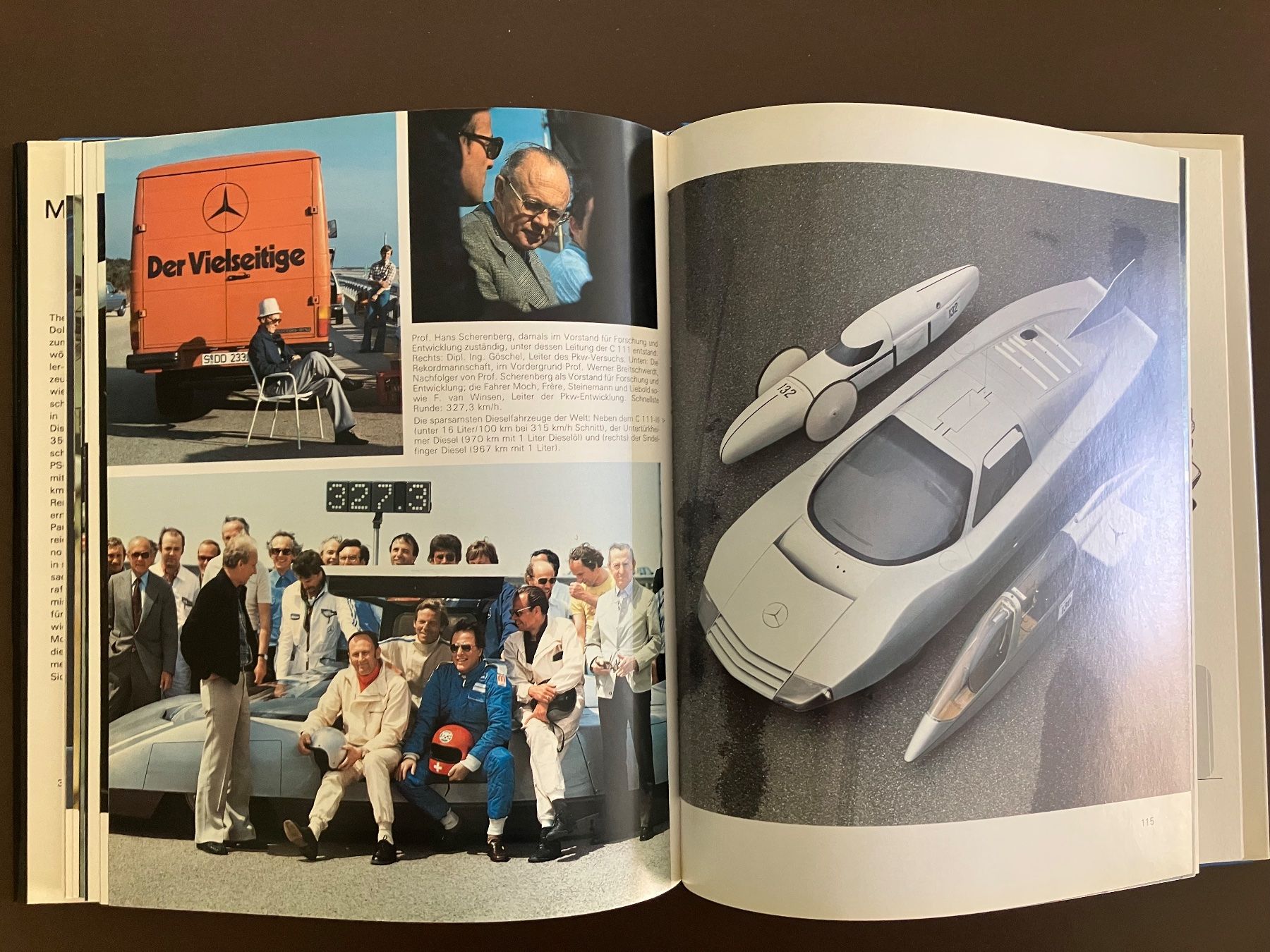 Bücher: Mercedes Benz C-111 – Gebraucht aus Menziken von timbuktu1001 6