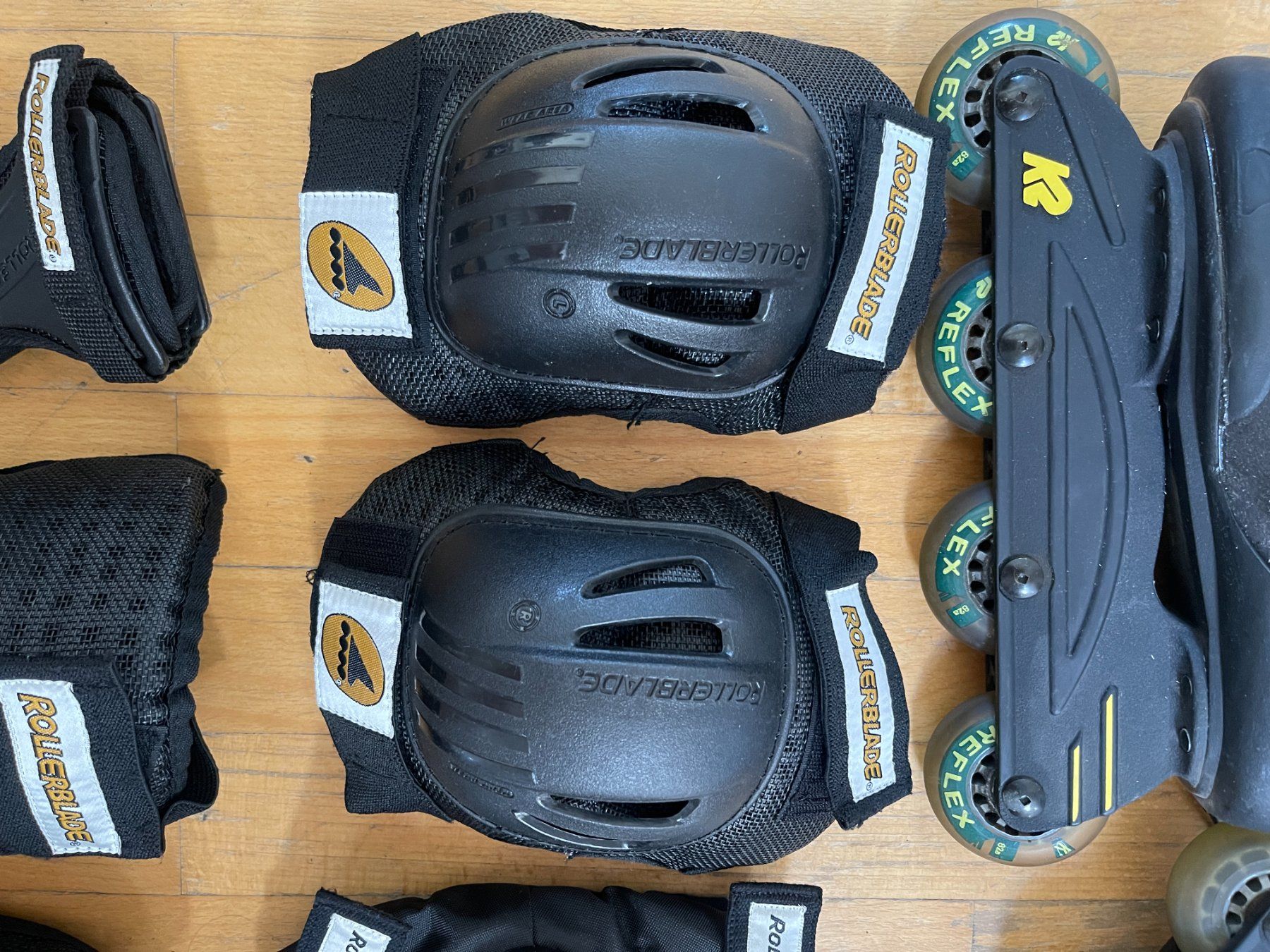 K2 Pattini in linea & Pattini a rotelle: K2 Reflex Inline Skates Grösse 39 inkl. komplett Sett – Usato da Siblingen venduto da Woltersdorf50 2