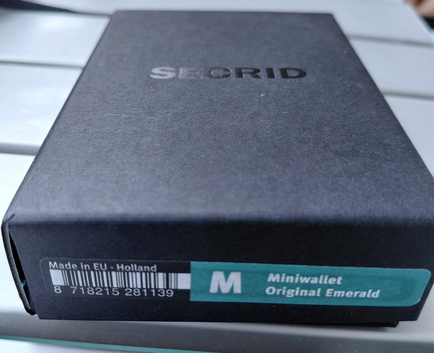 Portafogli: Secrid porte cartes de crédit – Nuovo e nell'imballaggio originale da Bienne venduto da tamsel02