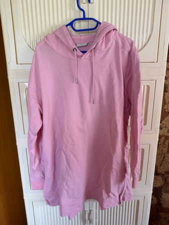 Kapuzenpullover, Rosa, XXL