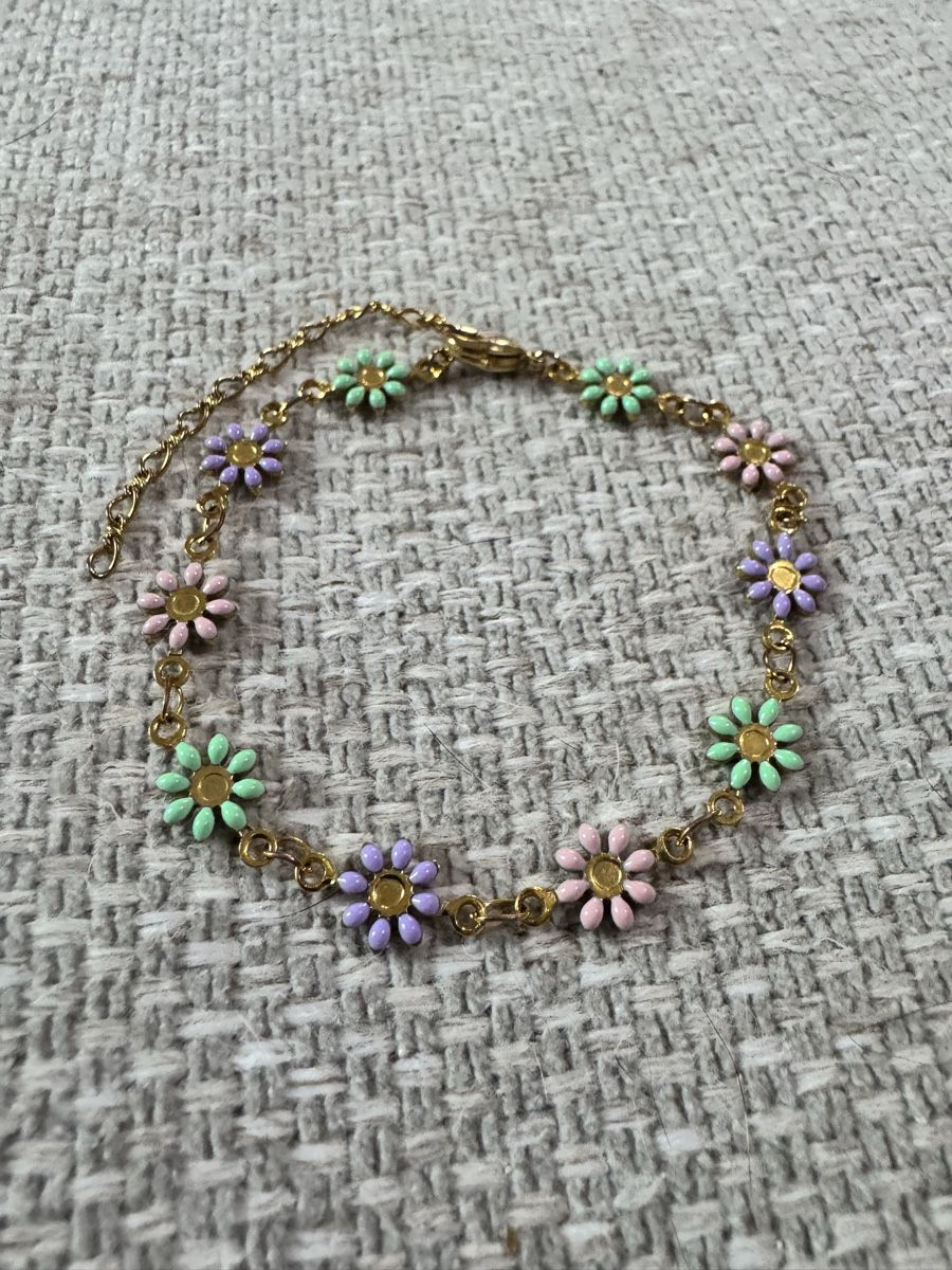 Bracciali & Braccialetti: Blumen Armband von ByNouck – Usato da Zürich venduto da MHW23 1