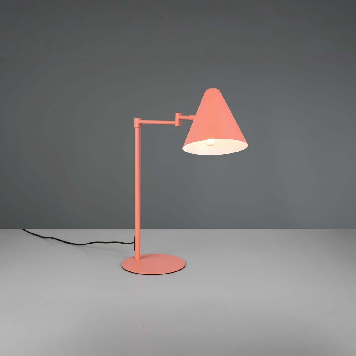 Lampade: Tischleuchte, Apricot, 51 cm Höhe – Nuovo (secondo la descrizione) da Kreuzlingen venduto da Smart-Light 1