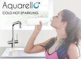 Aquarello FLOW5 - Küchenarmatur 5 in 1 Wasserhahn
