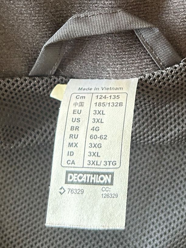 Decathlon Giacche: Regenjacke Jacke Quechua 3XL – Nuovo (secondo la descrizione) da Steffisburg venduto da smocky17 3