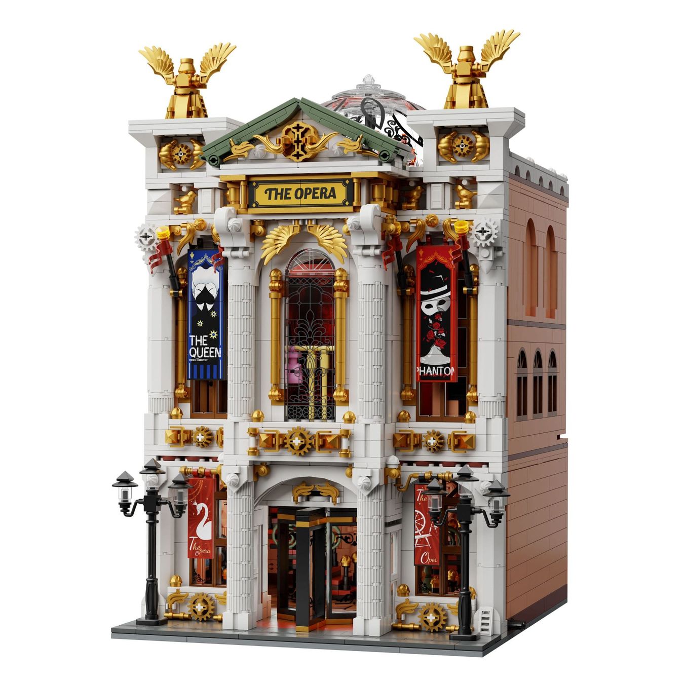 Lego Baukästen: Pantasy Original Jeu de construction The Opera 36 cm – Neu und originalverpackt aus St-Imier von ATTAKSHOP 2