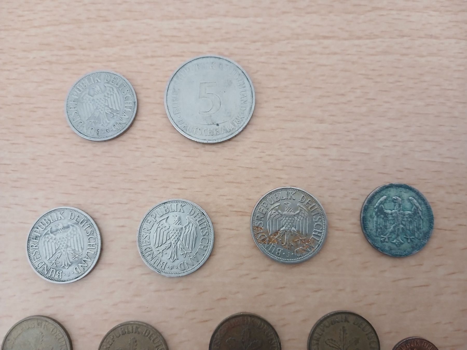 Tutti le monete: Deutsche Mark – Usato da Langrickenbach venduto da Davy_Jones 1
