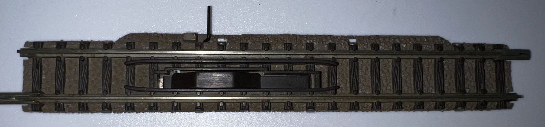 Fleischmann Modelleisenbahnen: Fleischmann, Entkopplungsgleis (9114) manuell – Gebraucht aus Basel von jonnyhaas 1