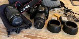 Canon EOS 50D Kit obiettivo 70-300mm usato