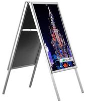 Kundenstopper A1 –A-Board Eco Gehwegaufsteller Plakatständer