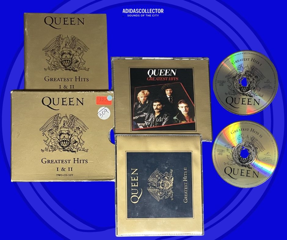 CDs: Queen – Greatest Hits I & II – D'occasion à Muri b. Bern par AdidasCollector