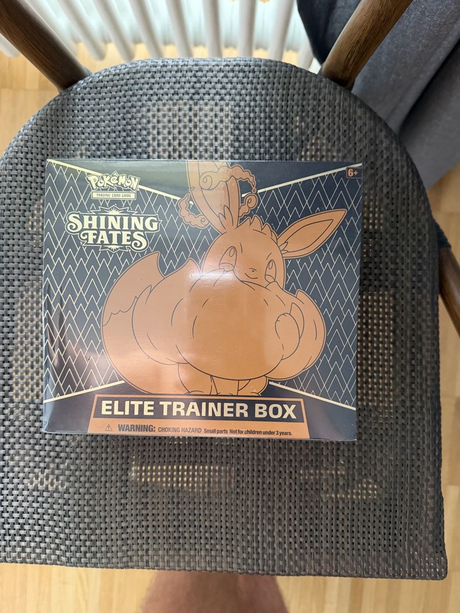 Pokémon Carte collezionabili: Pokémon Elite Trainer Box Shining Fates EN – Nuovo e nell'imballaggio originale da Wetzikon ZH venduto da Fab_g8hs