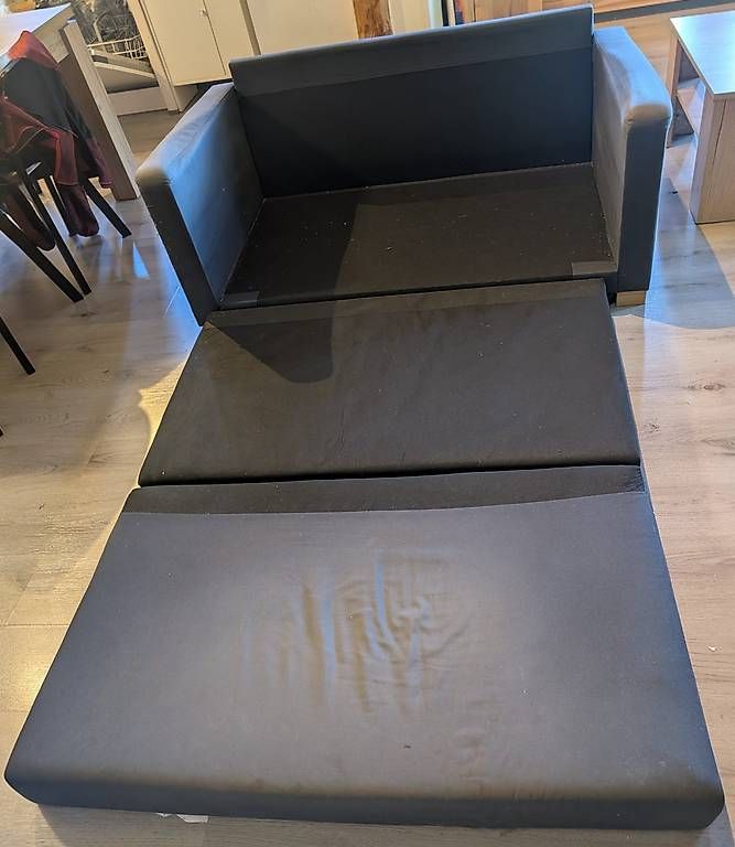 Sofas: Canapé lit à donner – Gebraucht aus Miège von Porcepic525 1