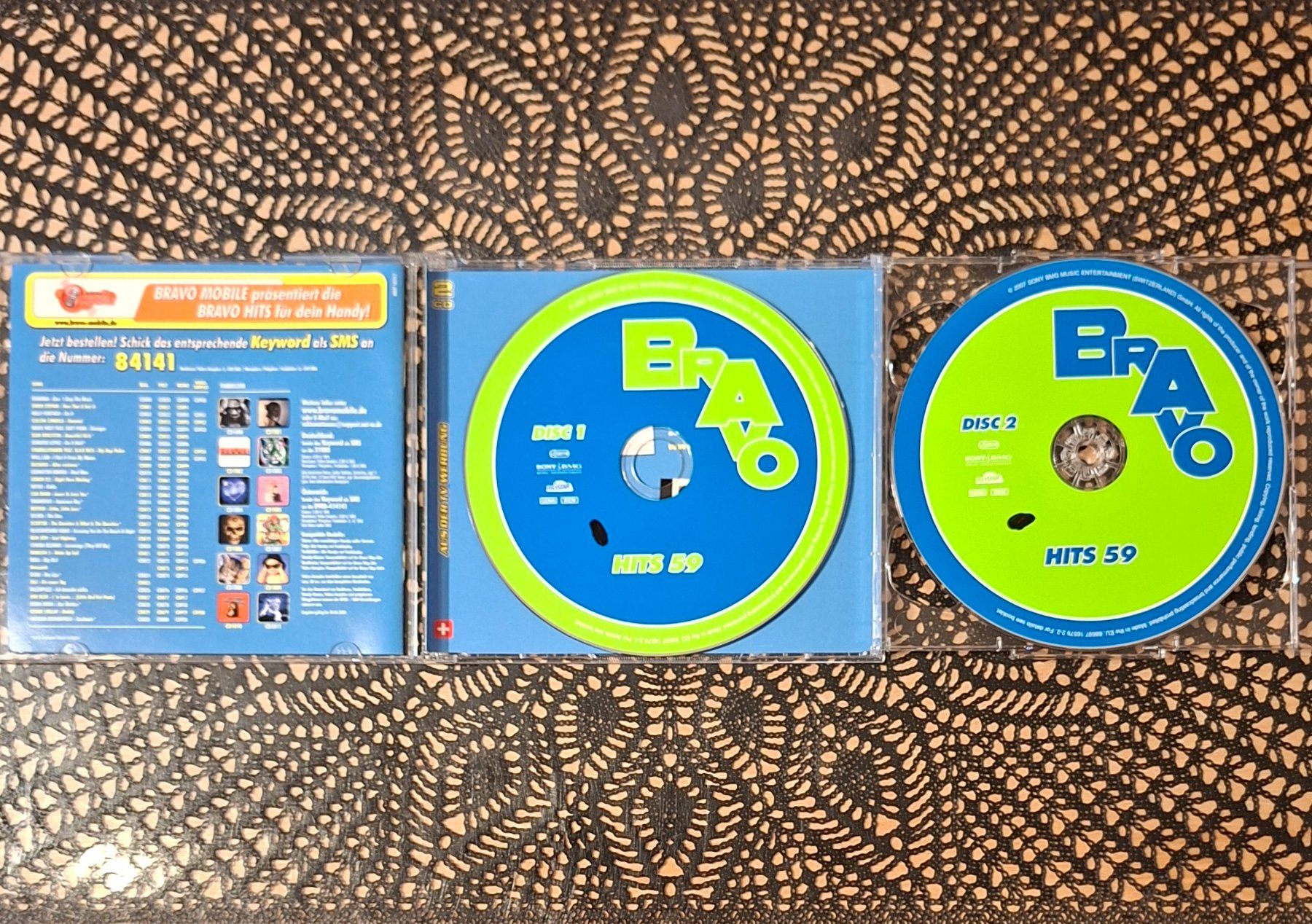 CD: Bravo Hits 59, Doppel CD, 2007, Hit Compilation, Sampler – Usato da Amriswil venduto da Celini3 2