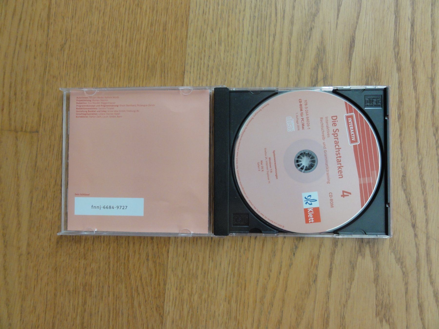 CDs: Die Sprachstarken, interaktives Rechtschreibetraining, CD-Ro – Gebraucht aus Riedholz von Taweva 1