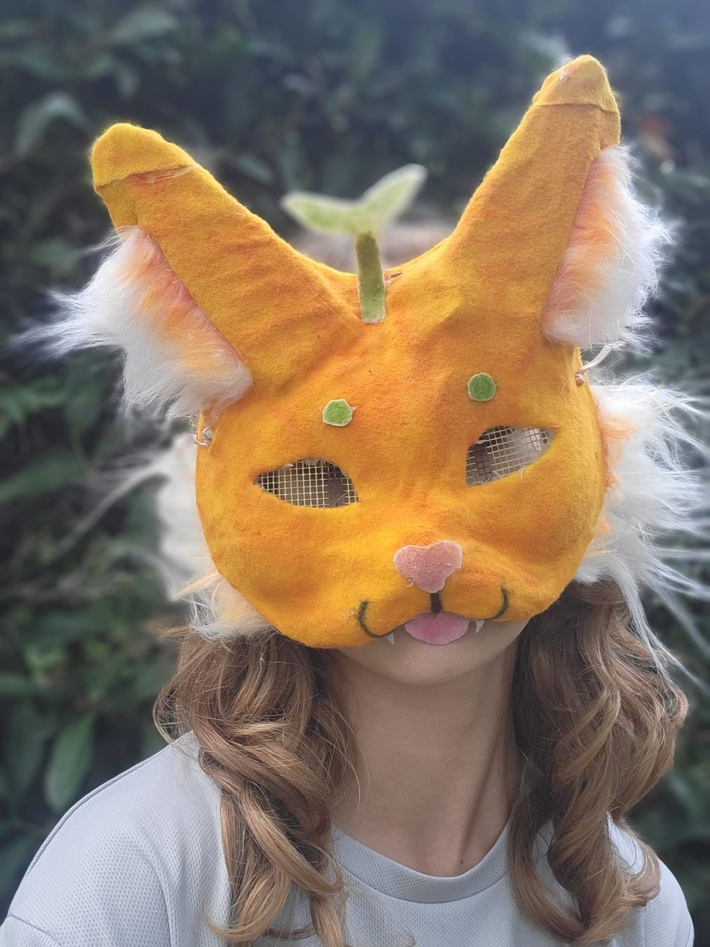 Maschere: Orange cat mask🍊 – Nuovo (secondo la descrizione) da Schmerikon venduto da proLiseli 1