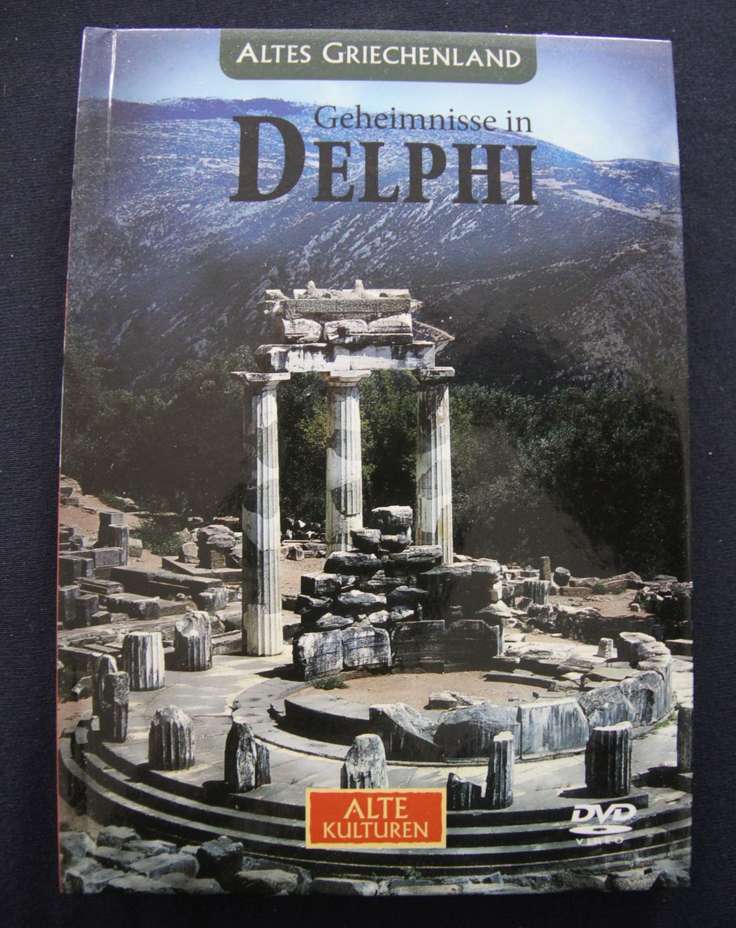 Tutti i DVDs: Alte Kulturen DVD Delphi Doku – Usato da Matten b. Interl venduto da dvdblurayneu