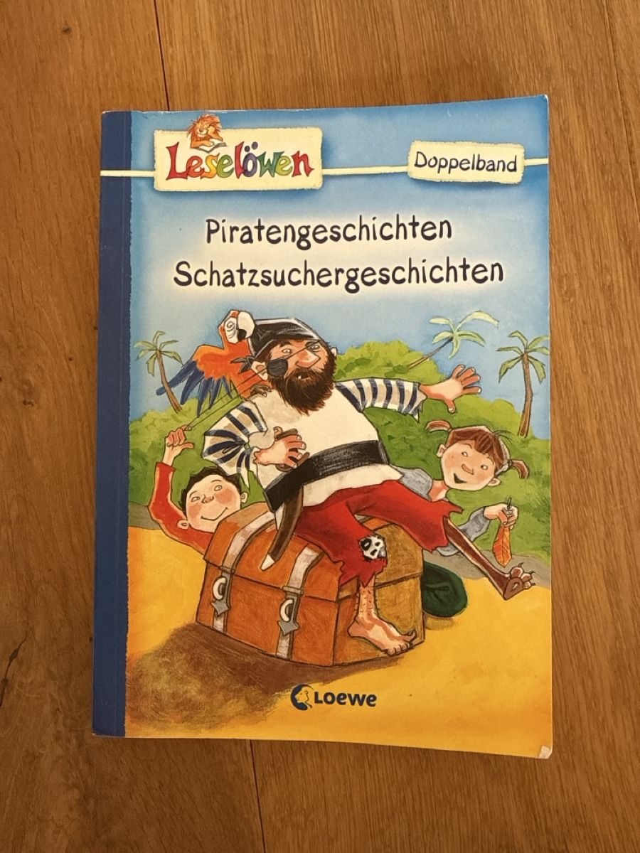 Libri: 3 Leselöwen Kinderbücher Loewe gebraucht  – Usato da Appenzell-Steinegg venduto da son_s5dh 7