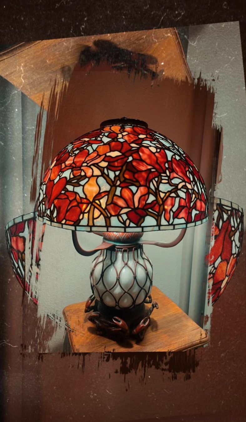 Lampade: Tiffany Lampe 50cm Durchmesser – Usato da Volketswil venduto da rerererarara