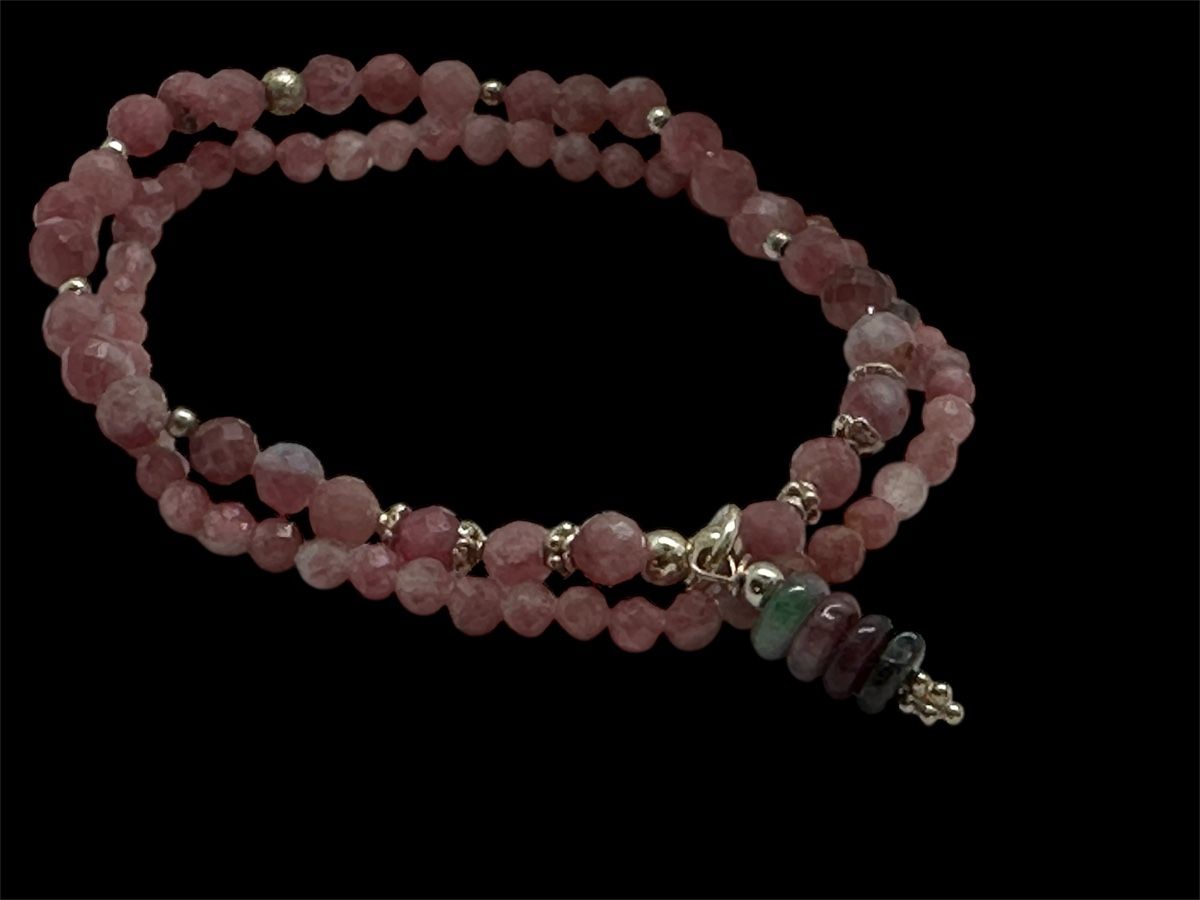 Bracelets: Turmalin  Armband mit Silber – Neuf avec emballage d'origine à Niederglatt ZH par Silberschmuck-design 1