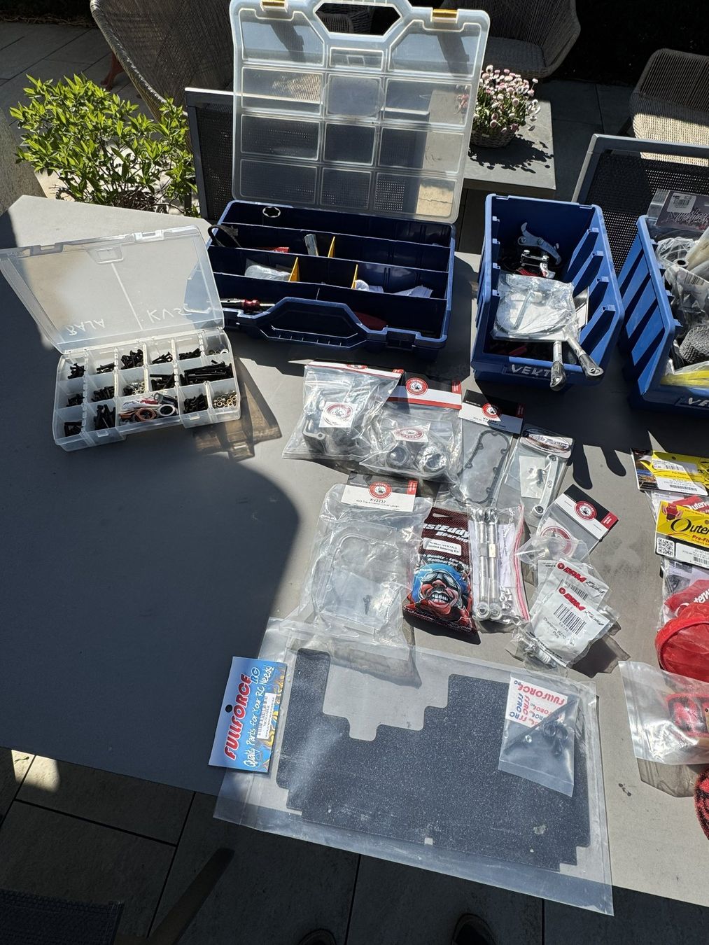 Modellismo RC: Kraken VEKTA .5 CLASS 1500 UNLIMITED BUGGY – Usato da Rafz venduto da tombachmann 5
