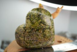 Jungel Jade     Herz      6cm   Räumung  np28.-
