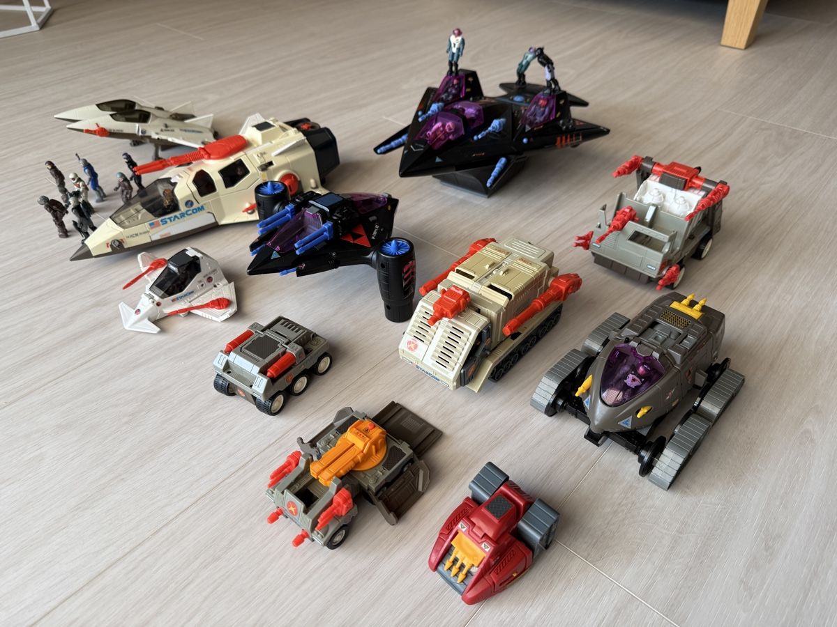 Jouets: StarCom toy collection  – D'occasion à Bremgarten AG par kei_vg6n 4