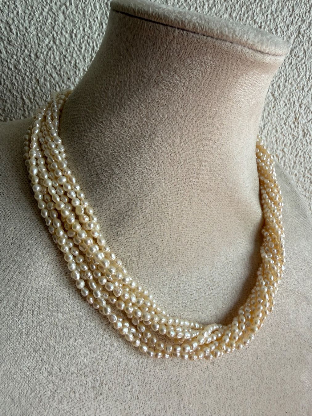 Catenine: Echte Perlen Kette – Usato da Spiegel b. Bern venduto da Rogger72 1