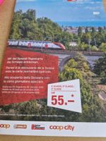 SBB Spezial-Tageskarte 2. Klasse 2026 gebraucht