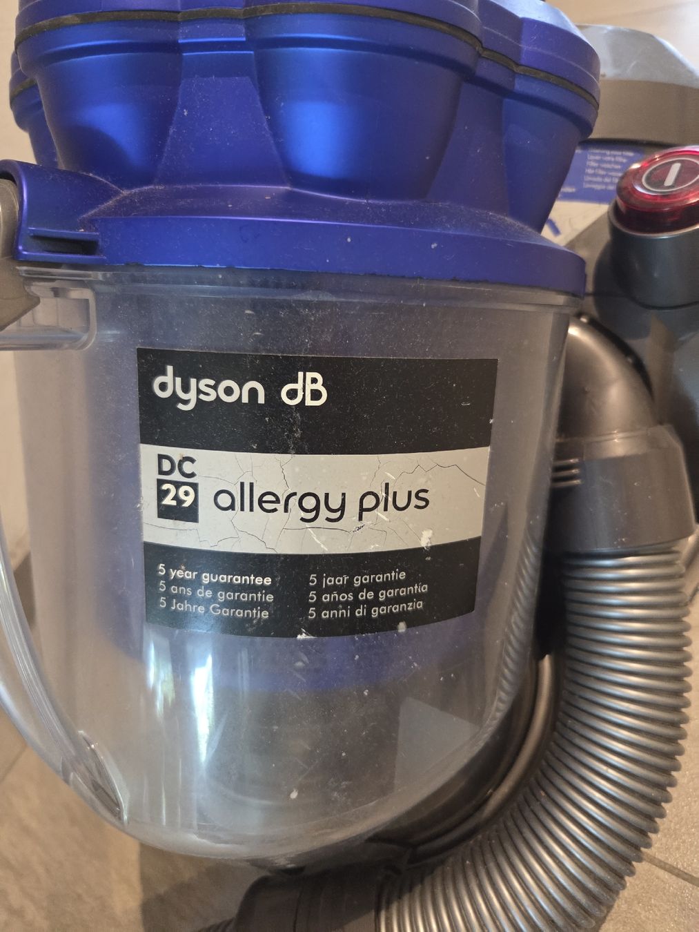 Dyson Aspirapolveri & Accessori: Dyson DC 29 allergy Plus Staubsauger – Usato da Lufingen venduto da Bribru0 1