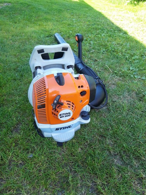 Stihl BR 200 laubgebläse Kaufen auf Ricardo